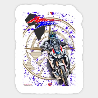 Africa Twin Adventure Moto Sticker